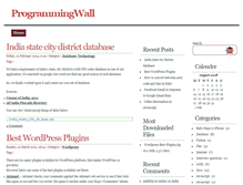 Tablet Screenshot of programmingwall.com